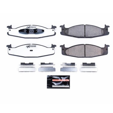 Powerstop Z36 Truck&Tow Pads, Z36-632 Z36-632